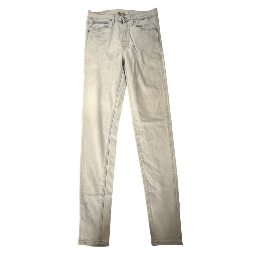 Levi’s ~ Women’s light wash Mile High Super Skinny Jeans ~ size 28/32 - Picture 1 of 12